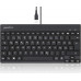 Perixx Perixx PERIBOARD-326 DE, Illuminated USB keyboard, wired, black