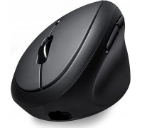 Perixx Perixx PERIMICE-819, PERIMICE-819 - Wireless ergonomic vertical Mouse with Silent Click and small Design- Multi-Device, black