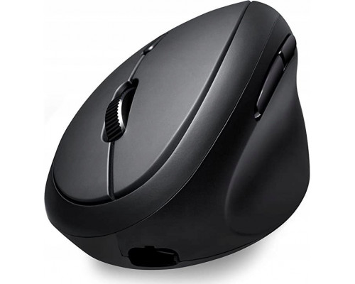 Perixx Perixx PERIMICE-819, PERIMICE-819 - Wireless ergonomic vertical Mouse with Silent Click and small Design- Multi-Device, black