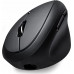 Perixx Perixx PERIMICE-819, PERIMICE-819 - Wireless ergonomic vertical Mouse with Silent Click and small Design- Multi-Device, black