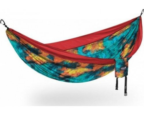 Eno Double Print, Tie Dye / Red