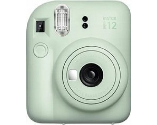 Fujifilm | Instax Mini 12 Camera + Instax Mini Glossy (10pl) | Mint Green | 800