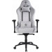 Deltaco Žaidimų kėdė Deltaco DC440 iš minkšto Alcantara audinio Gaming Chair, Pilka