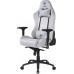 Deltaco Žaidimų kėdė Deltaco DC440 iš minkšto Alcantara audinio Gaming Chair, Pilka