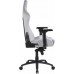 Deltaco Žaidimų kėdė Deltaco DC440 iš minkšto Alcantara audinio Gaming Chair, Pilka