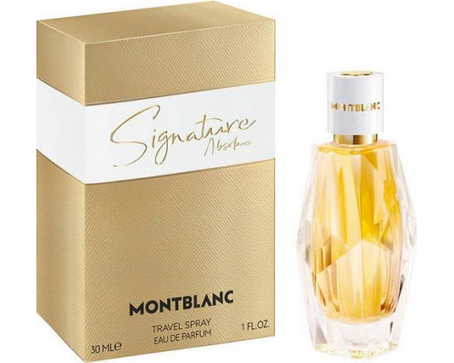 Mont Blanc MONT BLANC Signature Absolue EDP 30ml