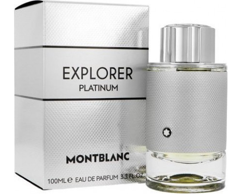 Mont Blanc Montblanc Explorer Platinum EDP 100ml