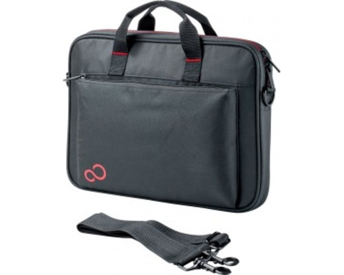 Fujitsu Fujitsu S26391-F10-L120 torba na notebooka 35,6 cm (14") Briefcase Black