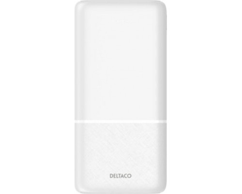 Deltaco Išorinė baterija DELTACO 20 000 mAh, 2x USB-A, 1x USB-C / PB-C1006