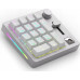 Triton Glorious GMMK Wireless Numpad - Fox Switches, grey/white