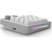 Triton Glorious GMMK Wireless Numpad - Fox Switches, grey/white