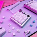 Triton Glorious GMMK Wireless Numpad - Fox Switches, grey/white