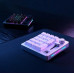 Triton Glorious GMMK Wireless Numpad - Fox Switches, grey/white