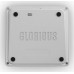 Triton Glorious GMMK Wireless Numpad - Fox Switches, grey/white