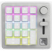 Triton Glorious GMMK Wireless Numpad - Fox Switches, grey/white