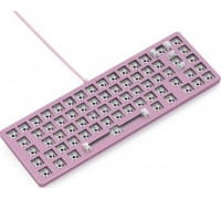 Triton Glorious GMMK 2 Compact Keyboard - Barebone, ISO Layout, pink