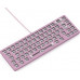 Triton Glorious GMMK 2 Compact Keyboard - Barebone, ISO Layout, pink