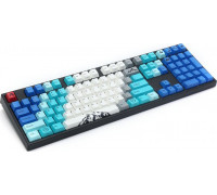 Triton Varmilo VEA108 Summit R1 Gaming Tastatur, MX-Brown, weie LED - US Layout