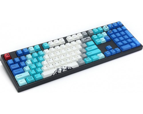 Triton Varmilo VEA108 Summit R1 Gaming Tastatur, MX-Brown, weie LED - US Layout