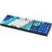 Triton Varmilo VEA108 Summit R1 Gaming Tastatur, MX-Brown, weie LED - US Layout