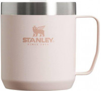 Stanley Mug kempingowy with lid - Rose Quartz 0,35 l