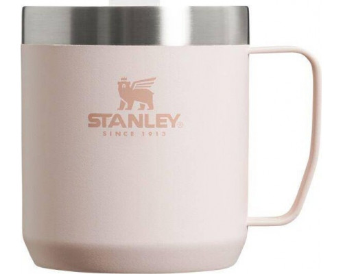 Stanley Mug kempingowy with lid - Rose Quartz 0,35 l