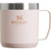 Stanley Mug kempingowy with lid - Rose Quartz 0,35 l