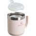 Stanley Mug kempingowy with lid - Rose Quartz 0,35 l