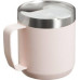Stanley Mug kempingowy with lid - Rose Quartz 0,35 l