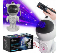 ExtraLink EXTRALINK HOME ASTRONAUTA Z GŁOŚNIKIEM PROJEKTOR GWIAZD 05