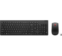 Lenovo Lenovo Essential Wireless Combo Gen 2 - Tastatur-und-Maus-Set - kabellos - 2.4 GHz - QWERTY - GB - Schwarz