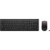 Lenovo Lenovo Essential Wireless Combo Gen 2 - Tastatur-und-Maus-Set - kabellos - 2.4 GHz - QWERTY - GB - Schwarz