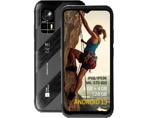 Telefon komórkowy Beafon AGM by Bea-fon H6 L Rugged - black