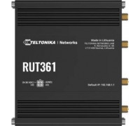 Teltonika LTE CAT 6 | RUT361 | 802.11n | 10/100 Mbit/s | Ethernet LAN (RJ-45) ports 2 | Mesh Support No | MU-MiMO Yes | 4G