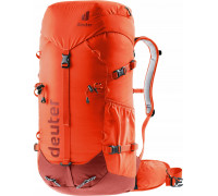 Deuter Kuprinė Deuter Gravity Expedition 45+ - Raudona