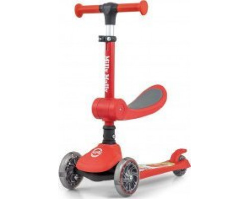 Milly Mally Milly Mally Scooter Fuzzy Red