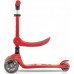 Milly Mally Milly Mally Scooter Fuzzy Red