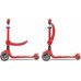 Milly Mally Milly Mally Scooter Fuzzy Red