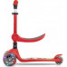 Milly Mally Milly Mally Scooter Fuzzy Red
