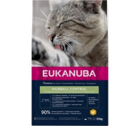 Eukanuba Eukanuba Adult Hairball Control Rich in Chicken - sucha karma dla kota - 10 kg