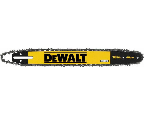 Dewalt prowadnica z łańcuchem 46 cm