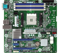 ASRock ASRock Mainboard X470D4U2 micro-ATX Sockel AM4 Single