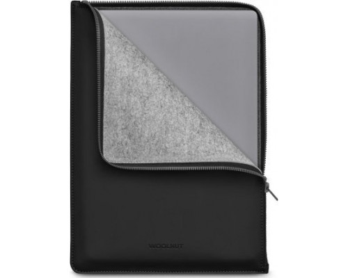 Woolnut WOOLNUT Coated Folio Black | MacBook Pro 14"