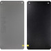 Triton MFK01 GRAY-BLACK MATA FITNESS KLUBOWA Z OTWORAMI HMS PREMIUM