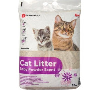 Sourcing CAT LITTER BABY POWDER SCENT 15 KG