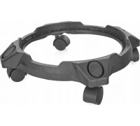 Geko Podstawa na koła 285mm odkurzaczy przemysłowych 25L