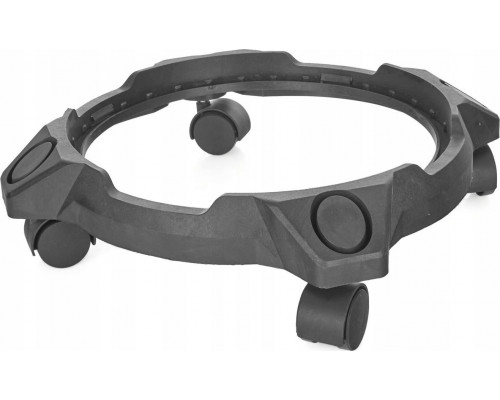 Geko Podstawa na koła 285mm odkurzaczy przemysłowych 25L