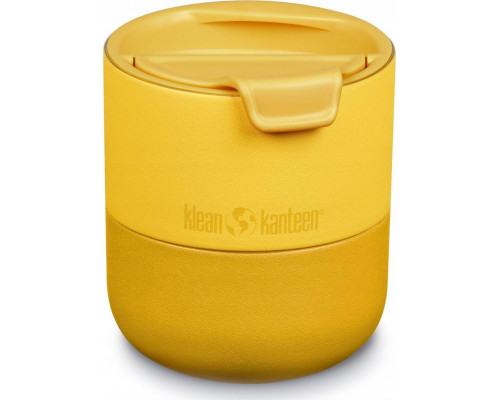 Klean Kanteen Kanteen Rise Lowball (Flip Lid), 296ml/10oz, Old Gold