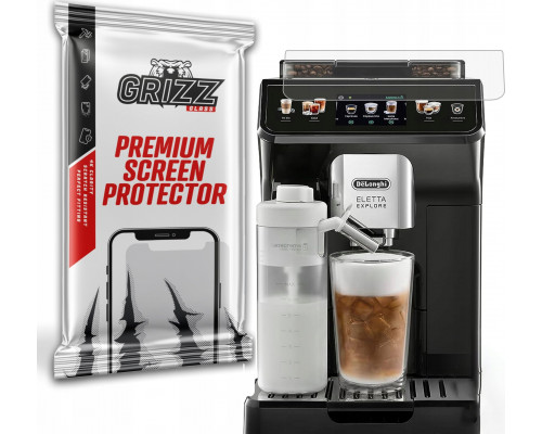 GrizzGlass Folia matowa PaperScreen do DeLonghi Eletta Explore ECAM 450.55S