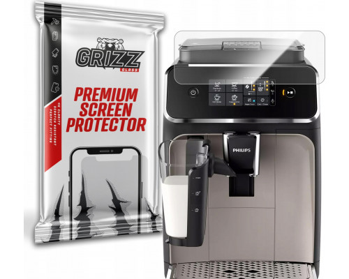 GrizzGlass Szkło hybrydowe HybridGlass do Philips LatteGo 2200